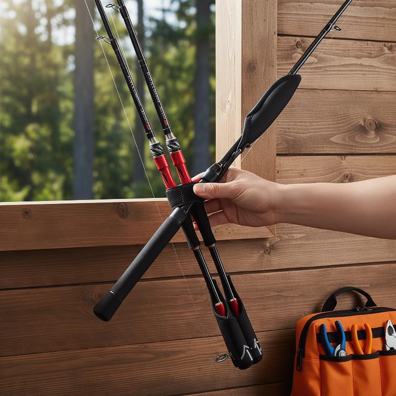 Fishing Rod Combo - Alça Ajustável para Vara de Pesca
