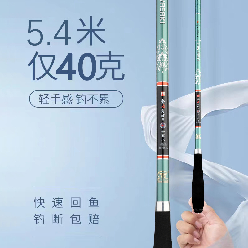 Fishing Rod Surf - Vara de Pesca Telescópica de Fibra
