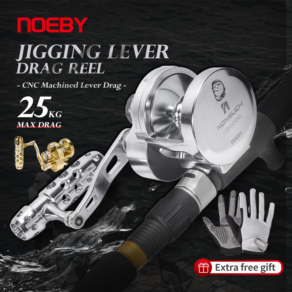 Daiwa Reel Bg - NOEBY-Jigging Lever Drag Fishing Reel, Big