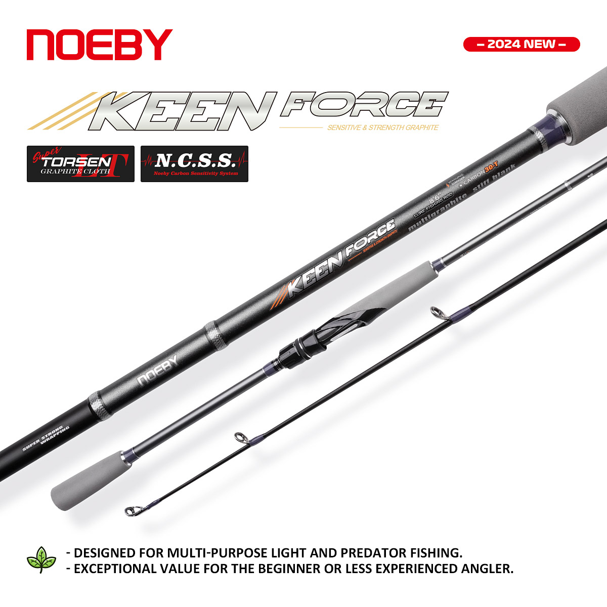 Fishing Rod Surf - Vara de Pesca NOEBY Light Game