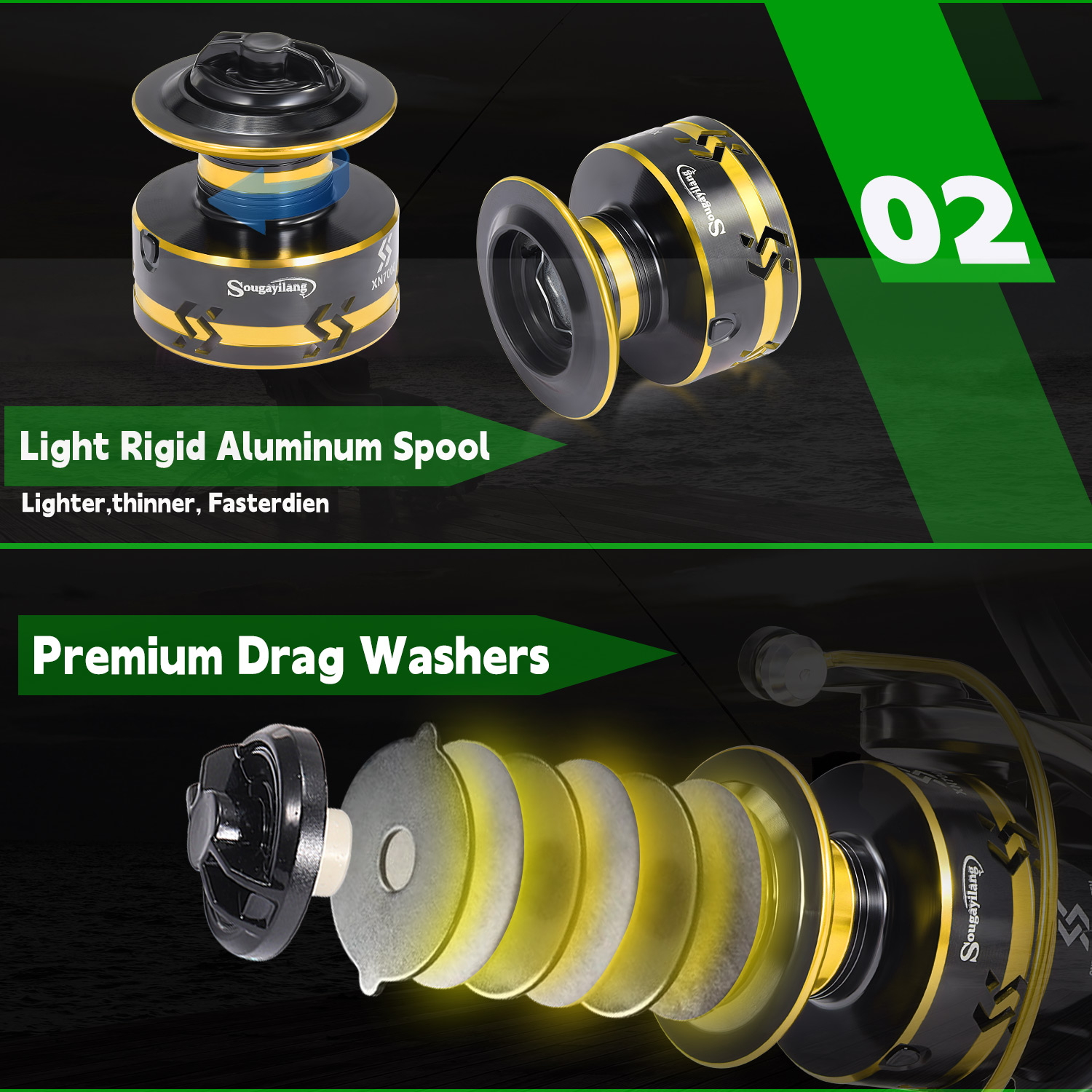 Conjunto de Vara e Carretilha  - Fishing Rod Spinning avaliação e preço