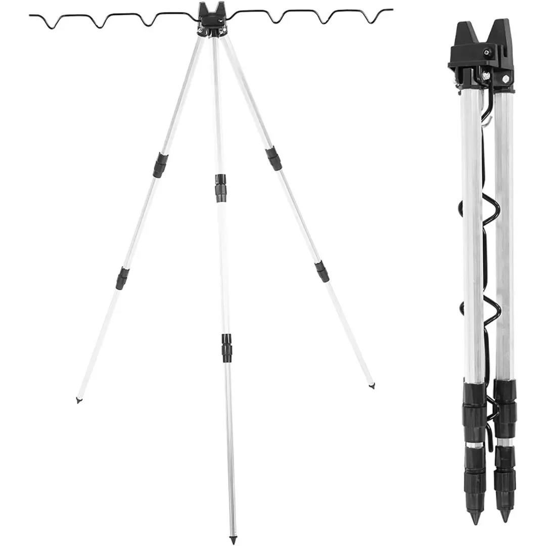 Suporte Tripé para Vara de Pes - Fishing Rod Telescopic avaliação e preço