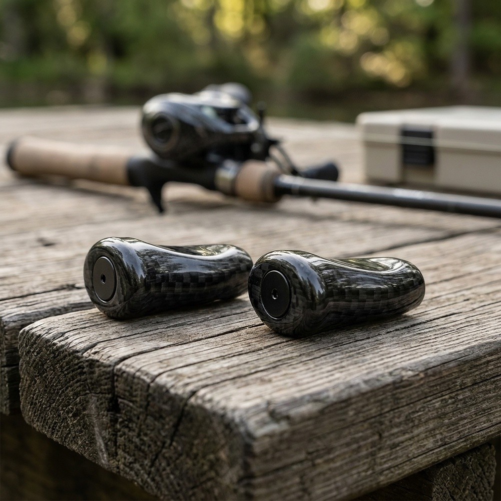 Manivela de Carretilha de Pesc - Fishing Rod Carbon Fiber avaliação e preço