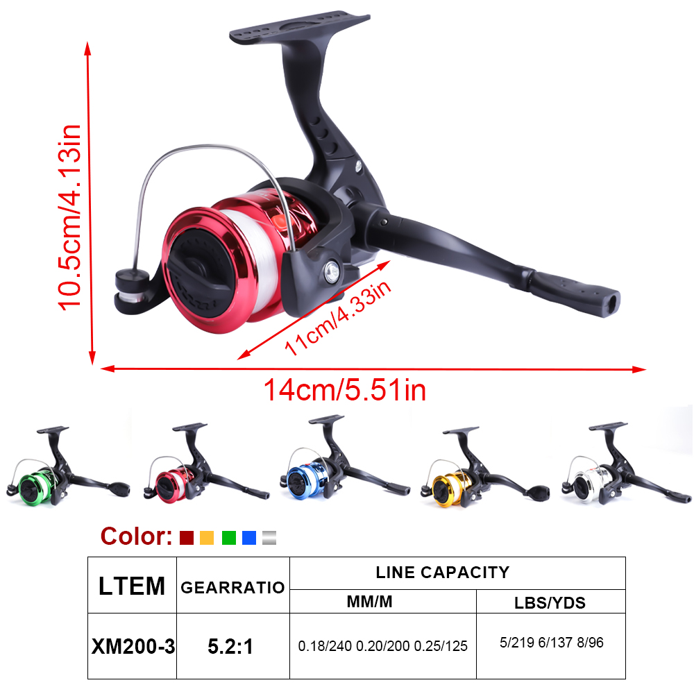 Ftk 1.8m vara de pesca e carre - Fishing Rod Spinning avaliação e preço