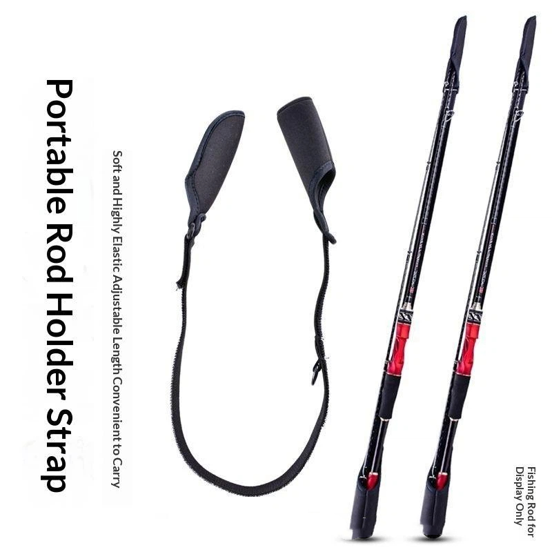 Alça Ajustável para Vara de Pe - Fishing Rod Combo avaliação e preço