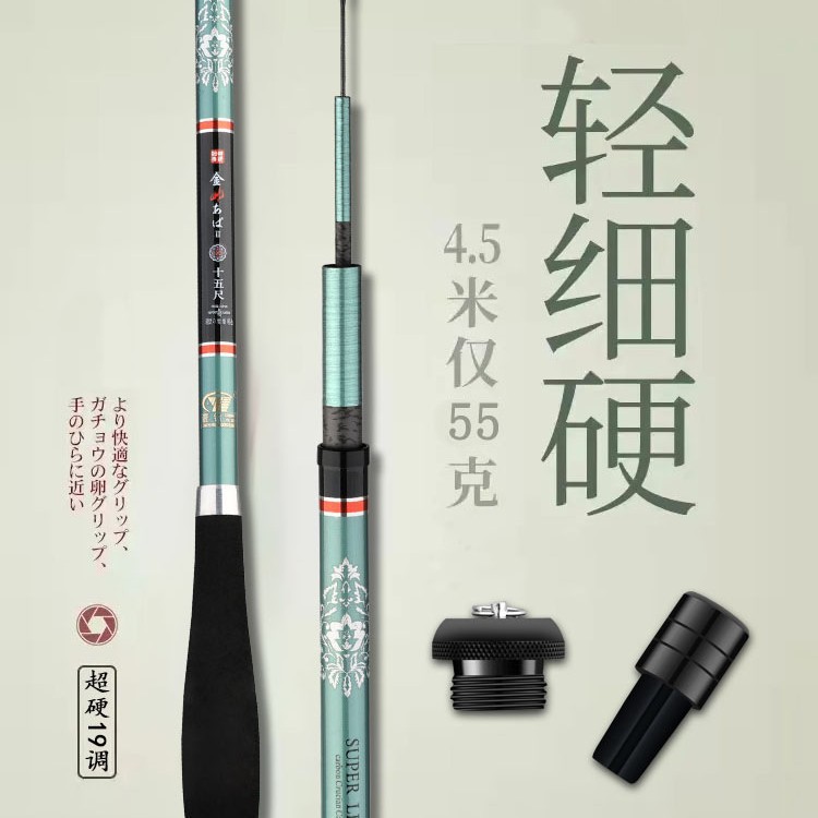 Vara de Pesca Telescópica de F - Fishing Rod Surf avaliação e preço