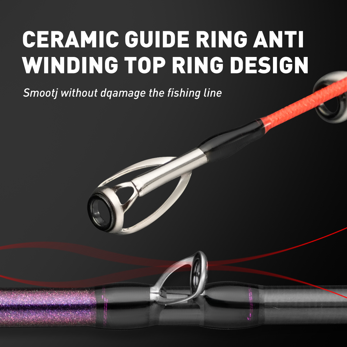 Vara de pesca de água profunda - Fishing Rod Surf avaliação e preço