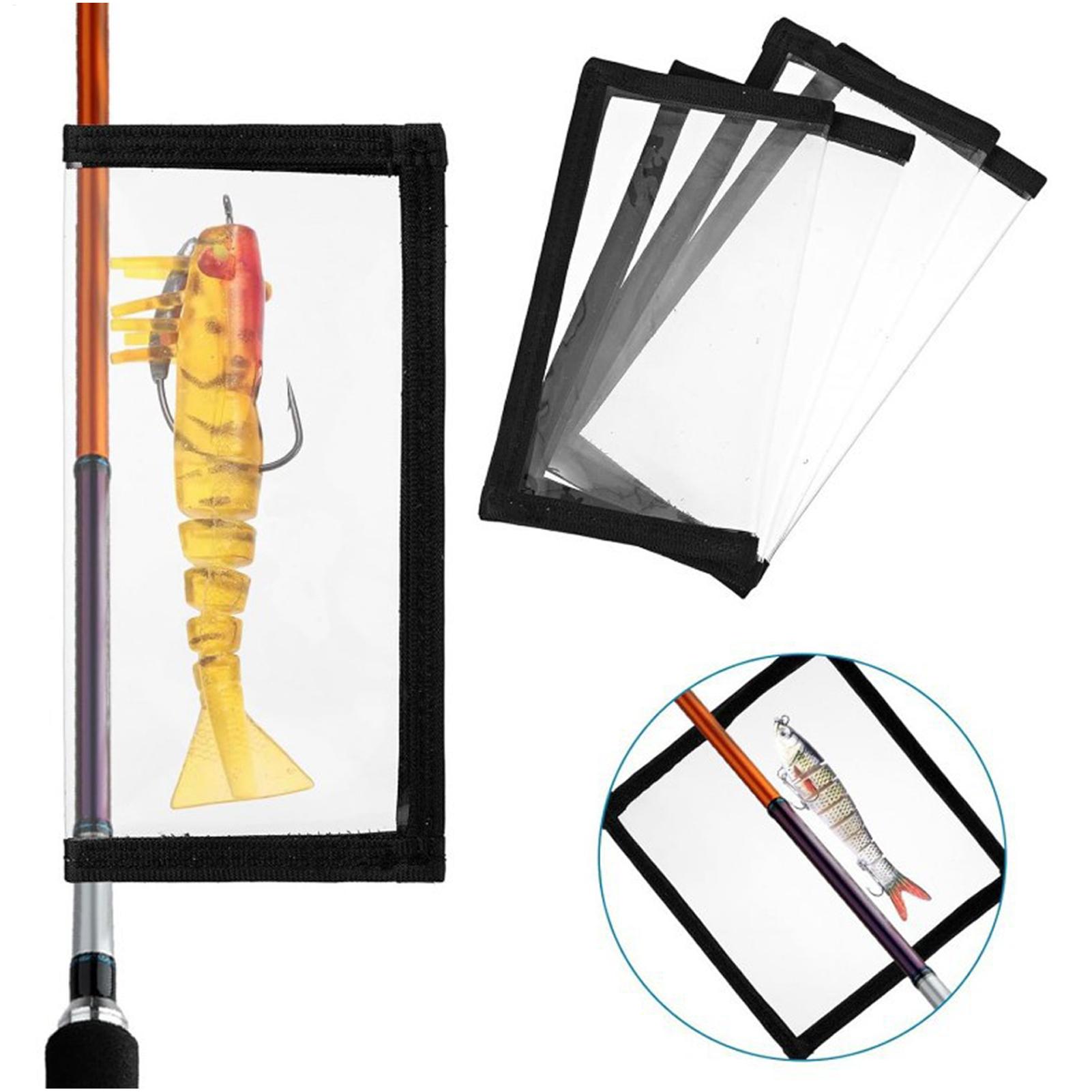 Bolsa de PVC Transparente para - Fishing Rod Case avaliação e preço