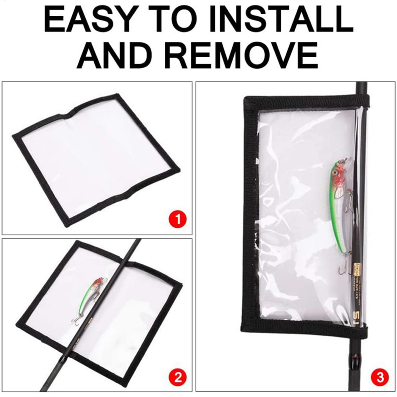Bolsa de PVC Transparente para - Fishing Rod Case avaliação e preço