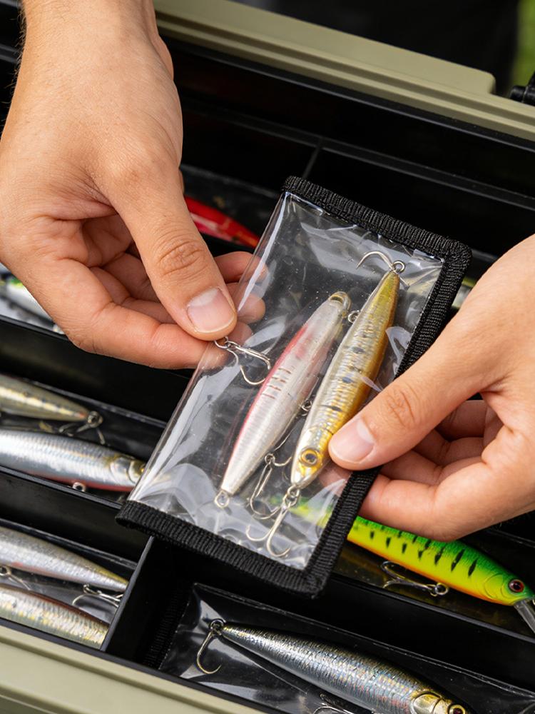 Bolsa de PVC Transparente para - Fishing Rod Case avaliação e preço