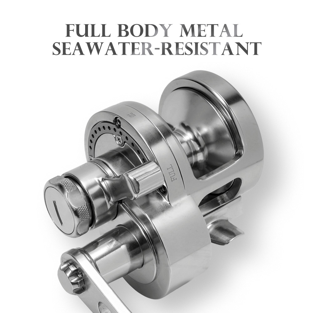 NOEBY-Jigging Lever Drag Fishi - Daiwa Reel Bg avaliação e preço
