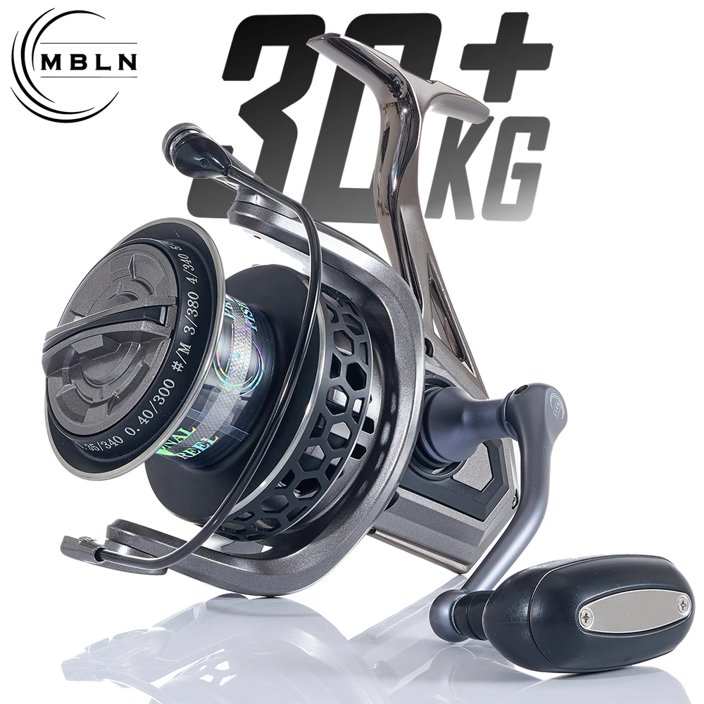 Marca MBLN, série 8000-12000,  - Daiwa Reel Bg avaliação e preço