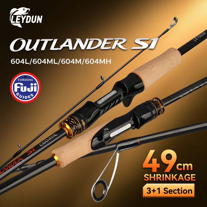 Vara de Pesca LEYDUN OUTLANDER - Fishing Rod Surf avaliação e preço
