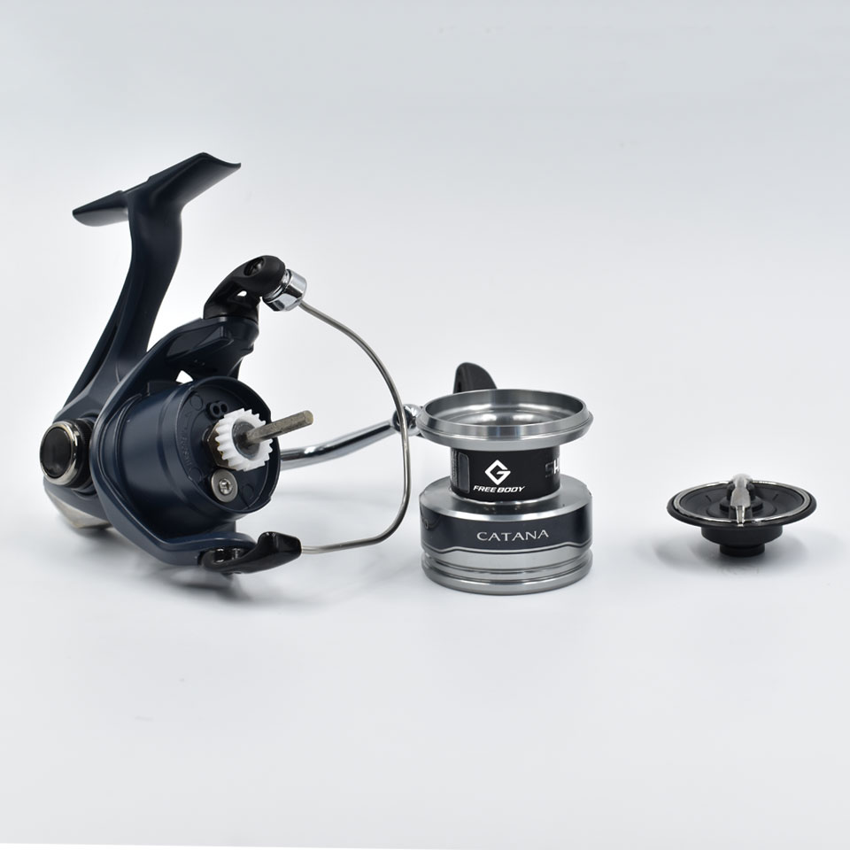 Shimano CATANA Pesca Spinning  - Shimano Reel Stradic avaliação e preço